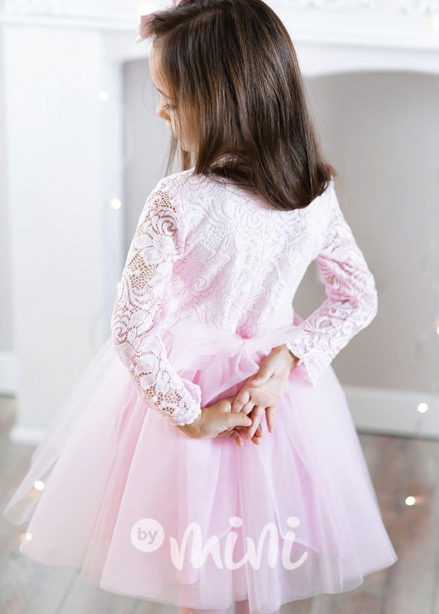 Svatební dívčí šaty pro družičky