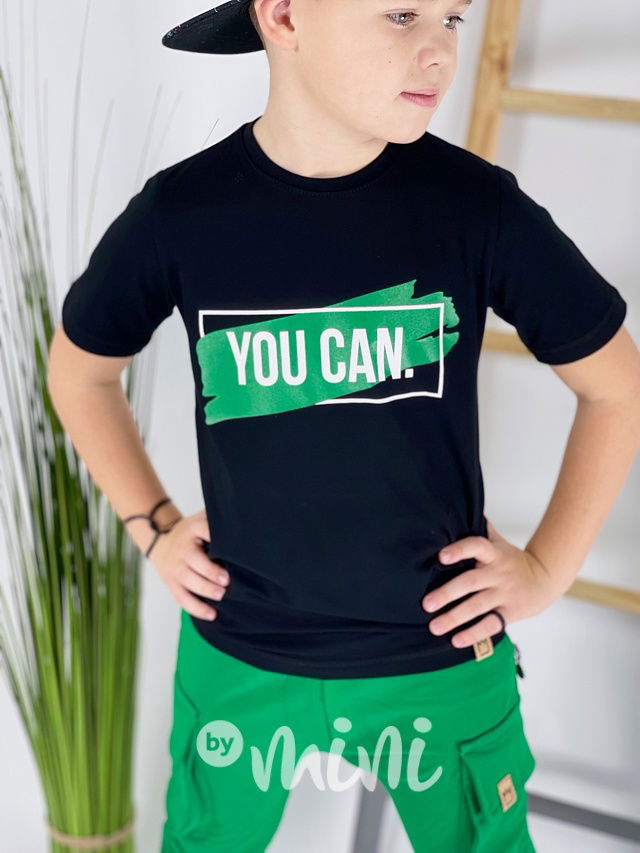 You can černé triko