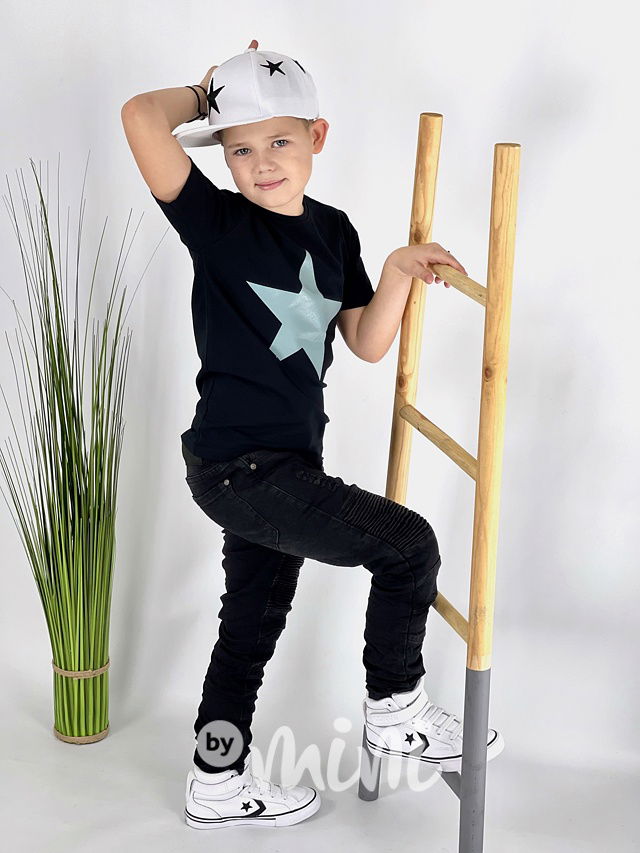 Blanc star triko černé
