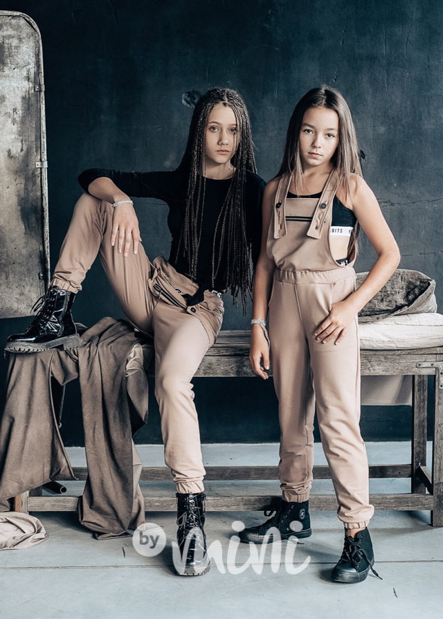 Voga cotton lacláče beige
