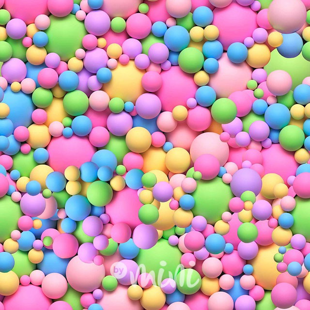 Lily Grey bavlněná řasená sukně bubbles