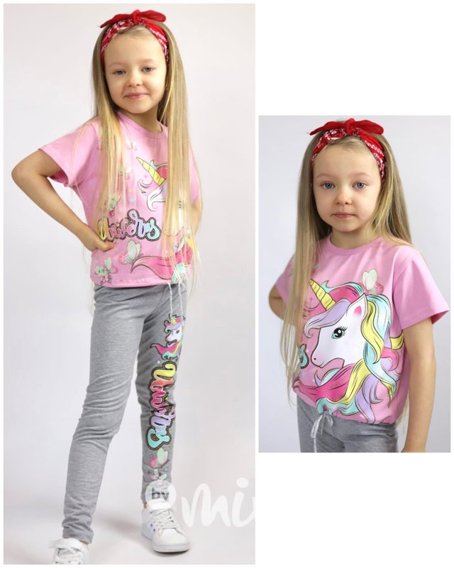UNICORN set pink