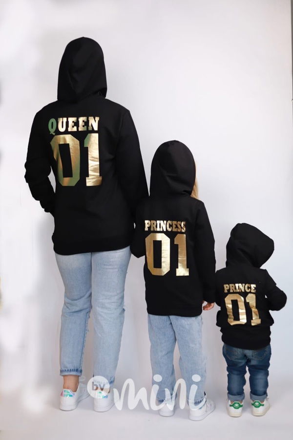 Family mikina černá