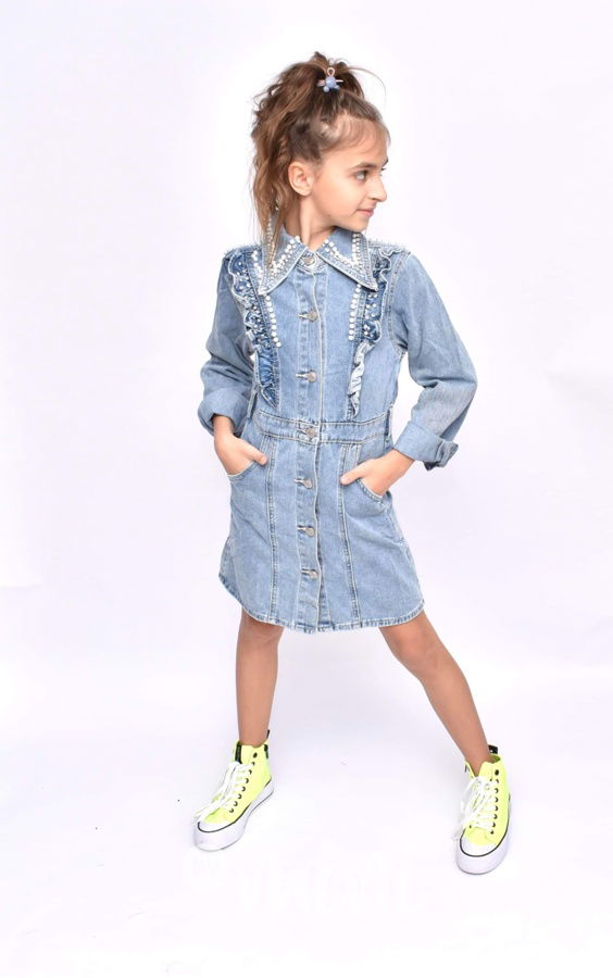 Fashion jeans kabát