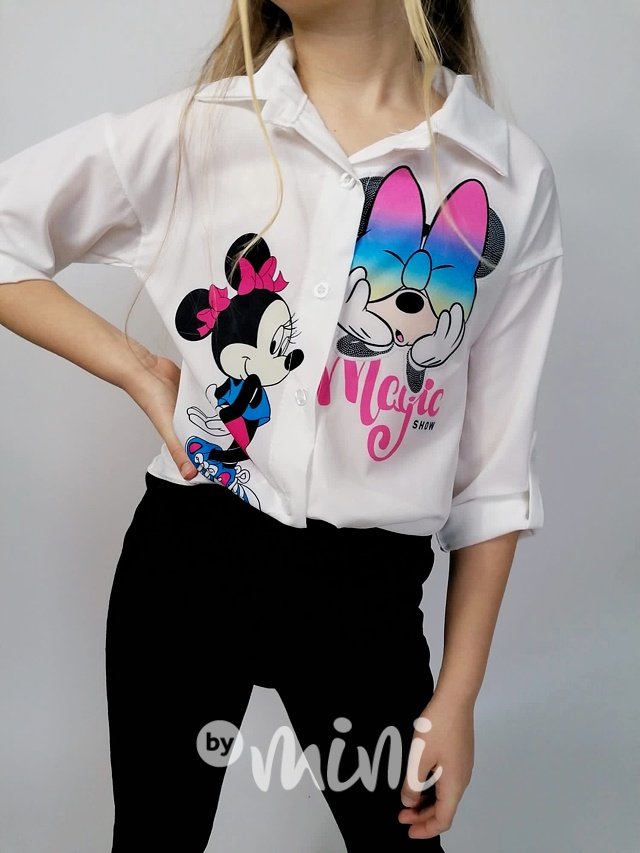 Minnie fashion košile na uzlík