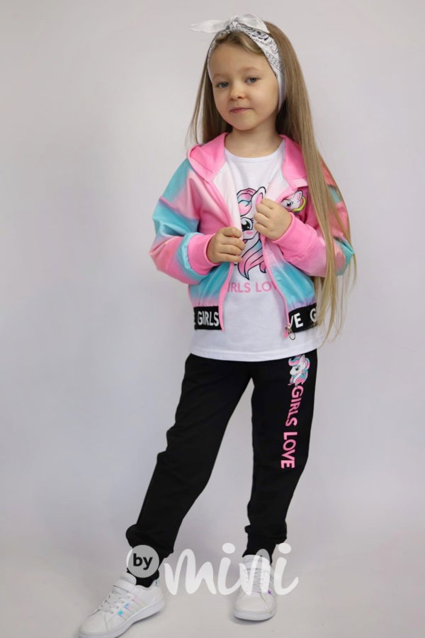 UNICORN 3-dílný komplet