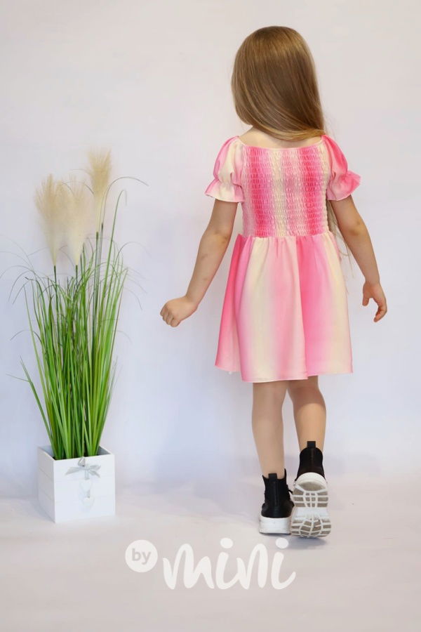 Letní barevné šaty Sunrise