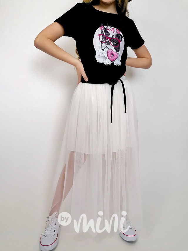 Love is sweet triko na uzlík černé