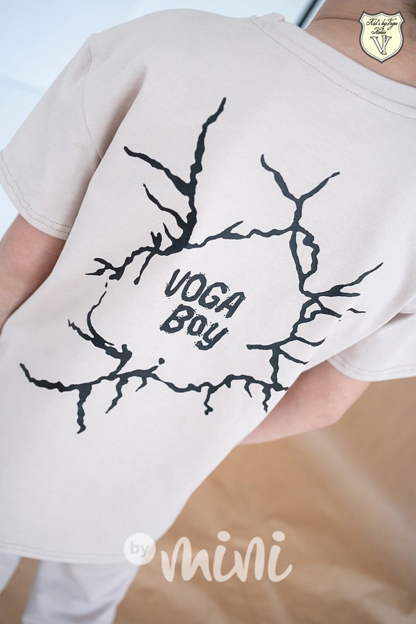 Voga boy triko beige