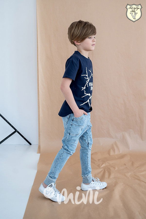Voga boy soft jeans baggy