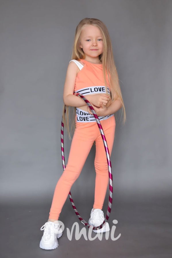 Sporty GYM set oranžový