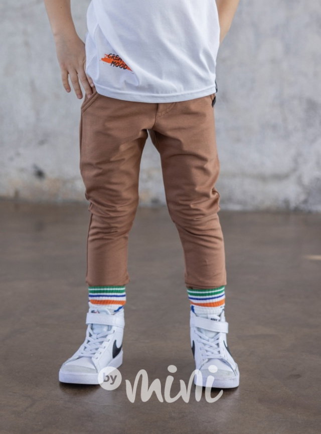 AFK jogger kalhoty karamel
