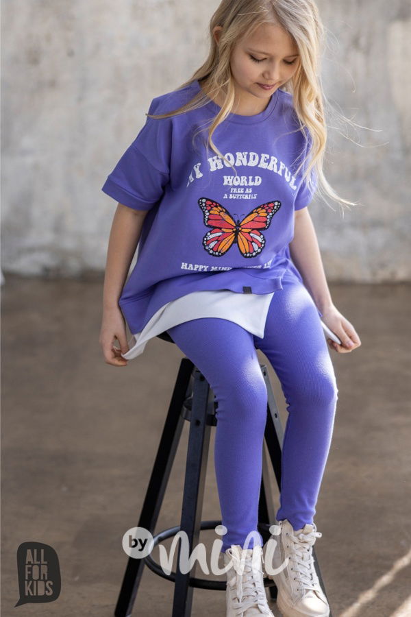 AFK Butterfly set lila