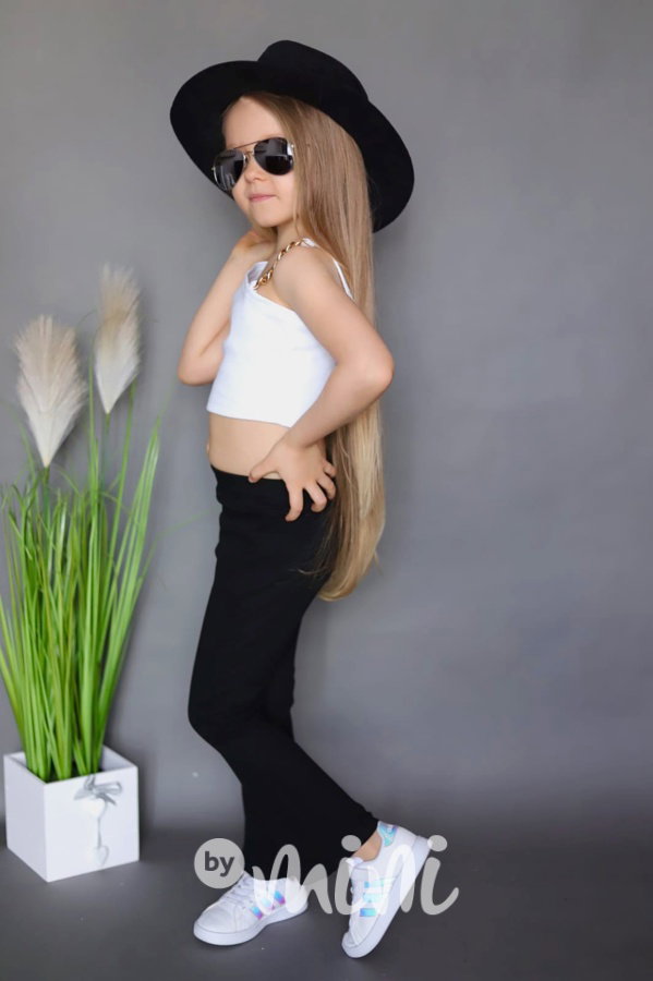 Letní GLAMOUR set black/white