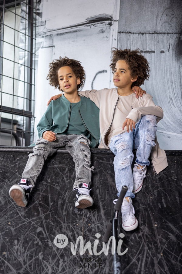 Wolf bomber mikina beige *MashMnie*