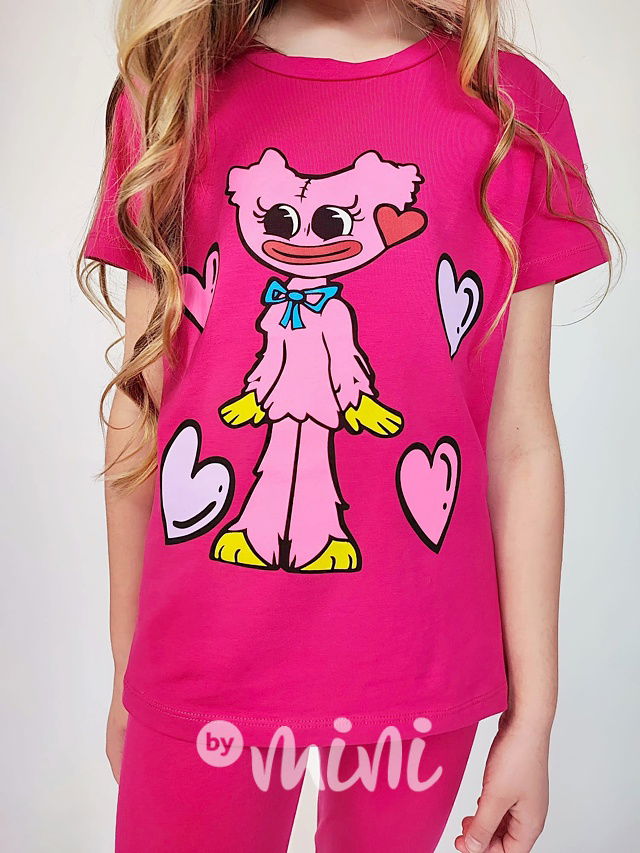 Kissy Missy triko růžové