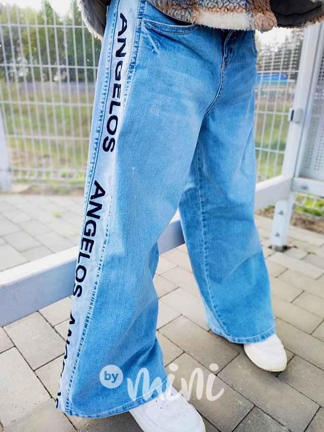 Maxi jeans zvonáče
