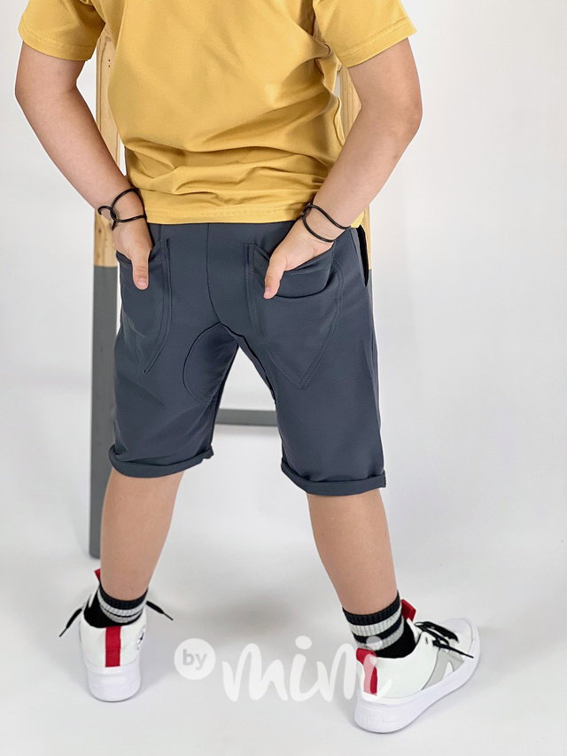 Asphalt shorts