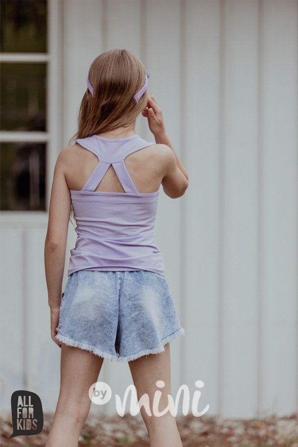 Letní jeans kraťasy