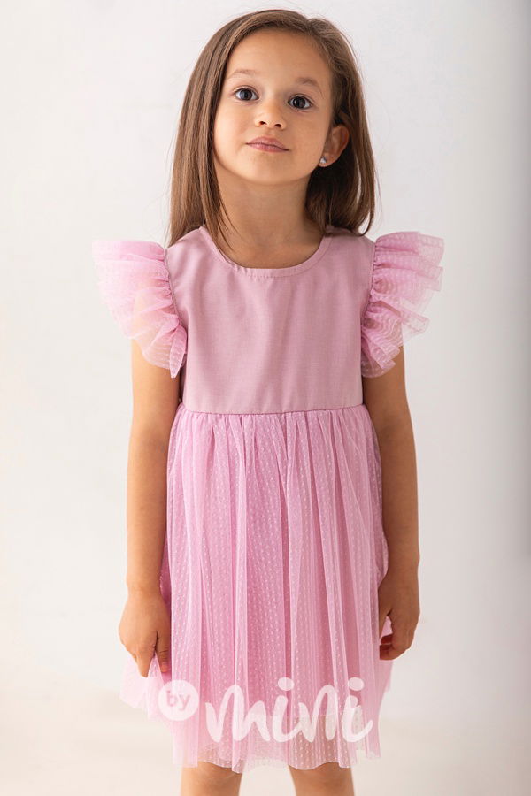 Slavnostní šaty růžové *Lily Grey*