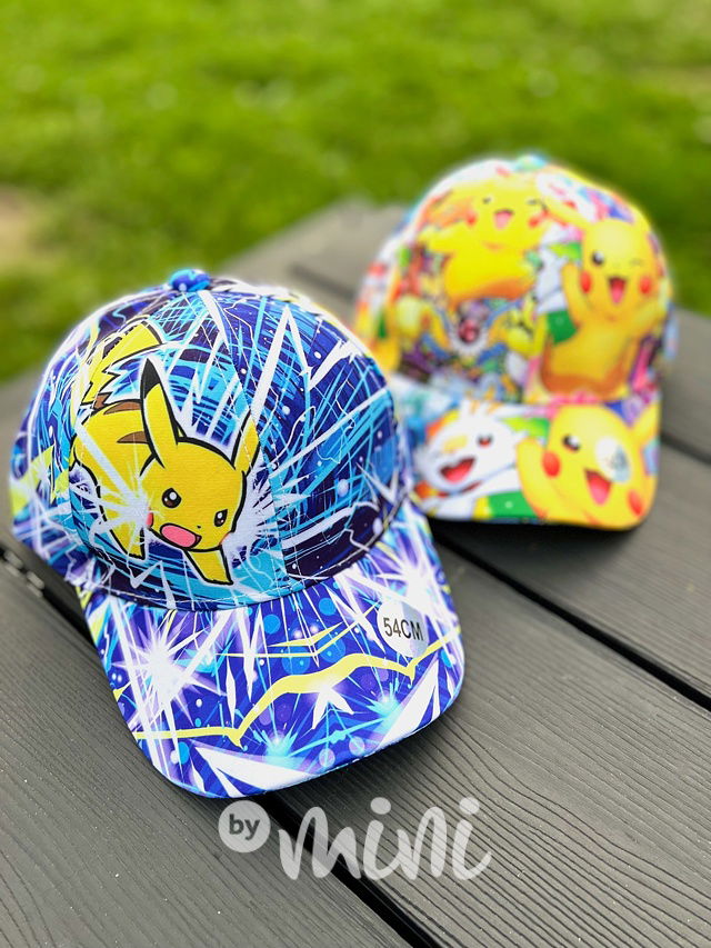 Pokemon kšiltovka blue