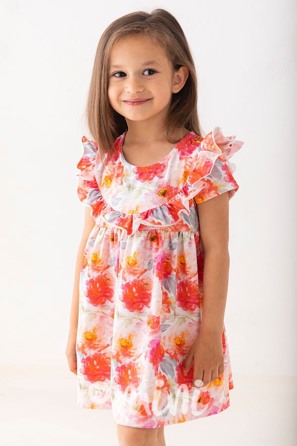 Aquarelle dětské šaty *Lily Grey*