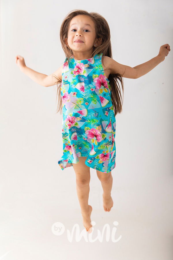 Lily Grey summer šaty watermelon