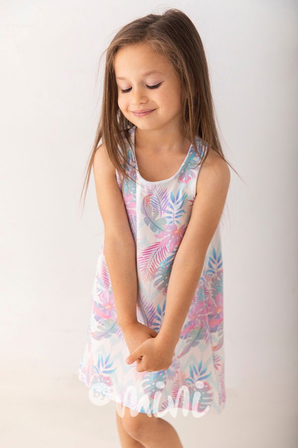 Lily Grey summer dětské šaty pastel