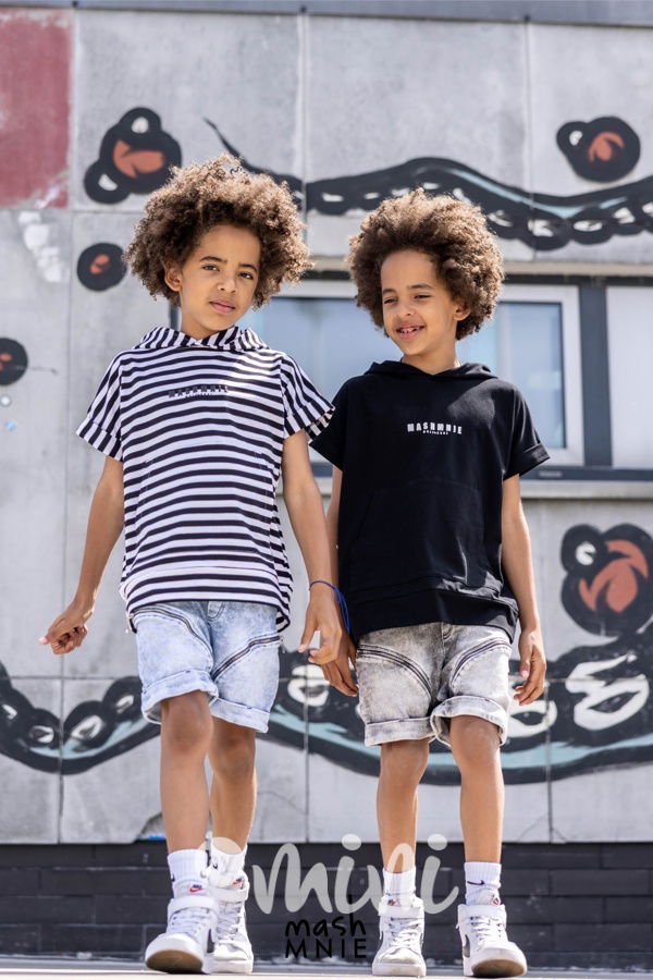 Blue jeans shorts se zipy *MashMnie*