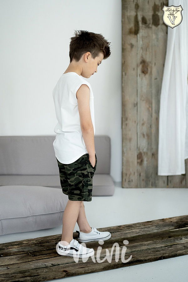 Voga boy triko Tropic off white