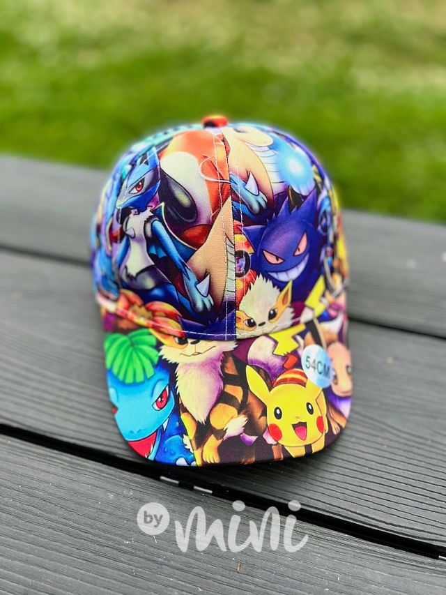 Pokemon kšiltovka monsters