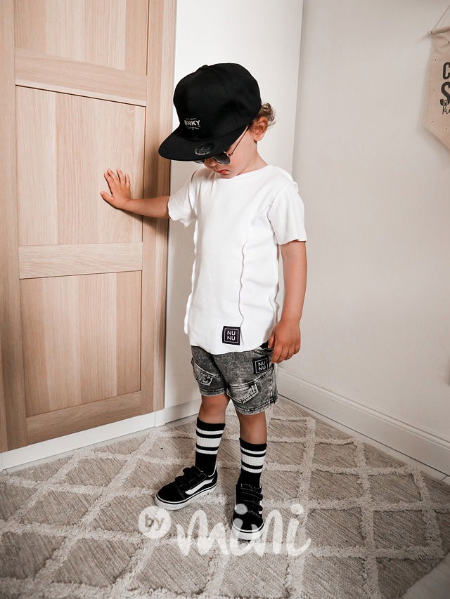 NUNU vintage black kraťasy