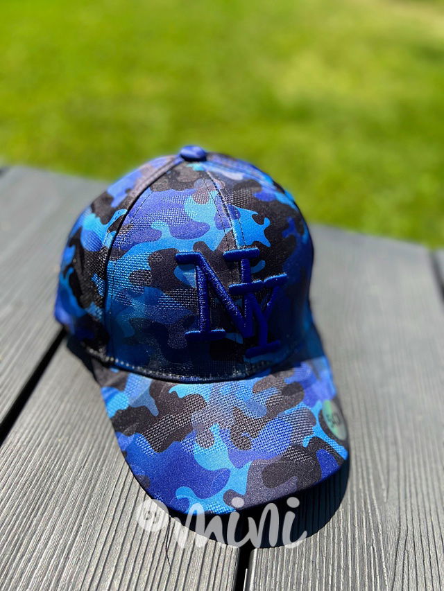 NY kšiltovka blue army