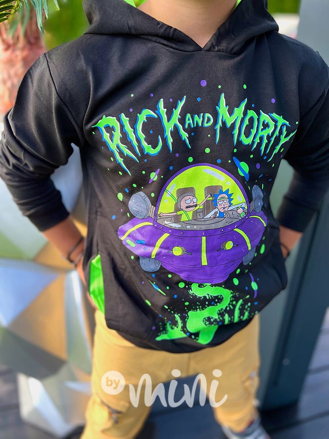 Rick and Morty mikina