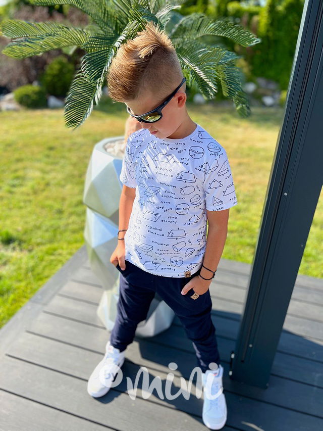 Dark blue tepláky - BASIC