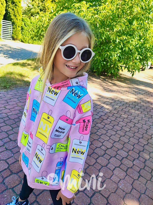 NEW hoodie mikina pink