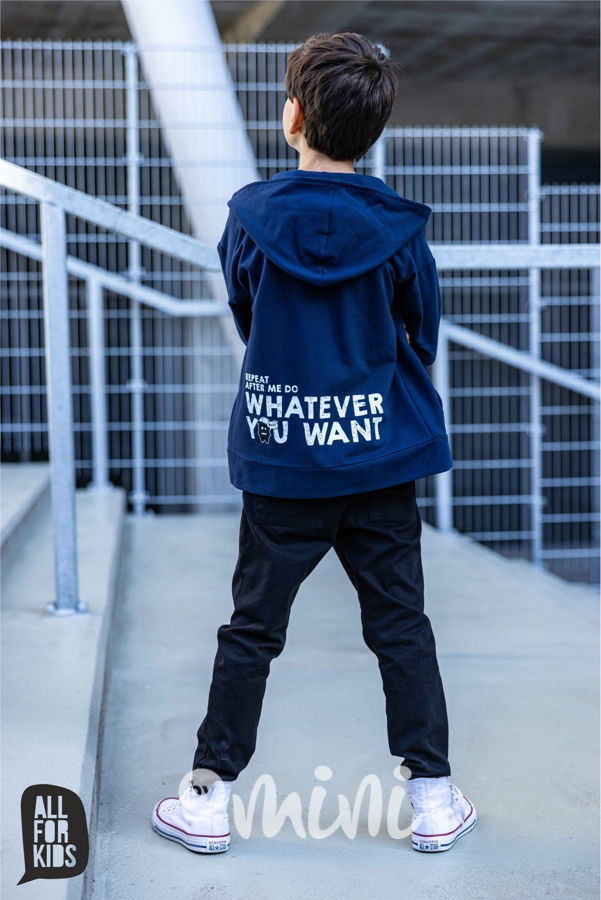 AFK plátěné kalhoty černé