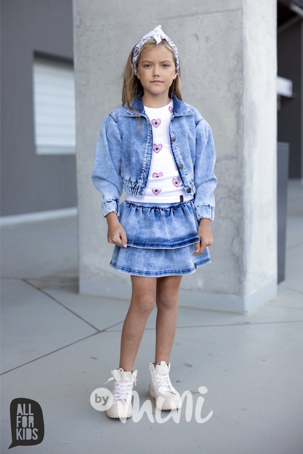 AFK blue jeans bunda