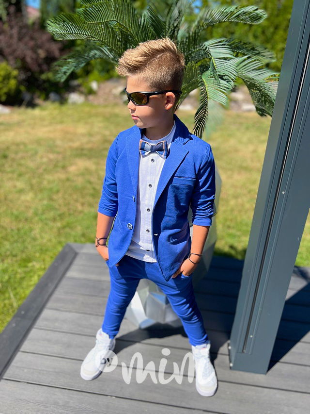 Elegant kalhoty Blue