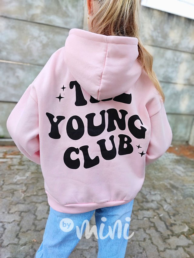 Flísová mikina YOUNG pink