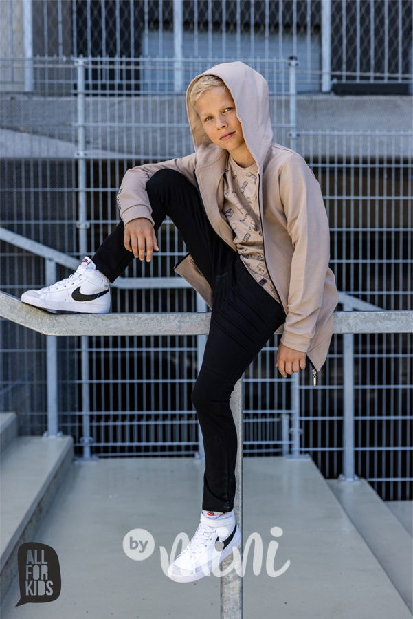 AFK skate mikina béžová