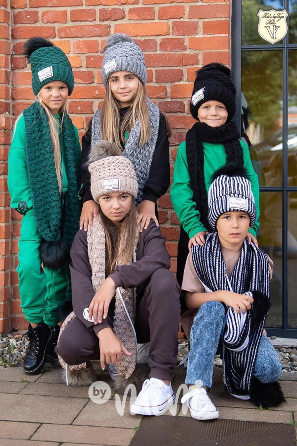 Voga kulich + maxi šála beige