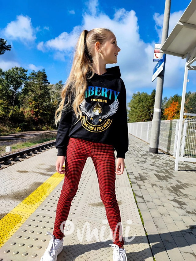 Liberty mikina černá