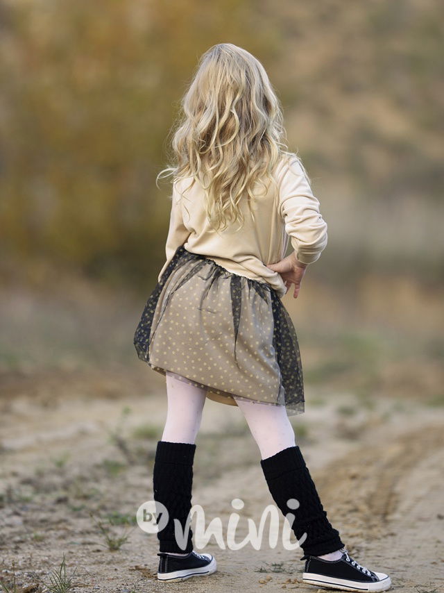 Stars velur mikina + sukně