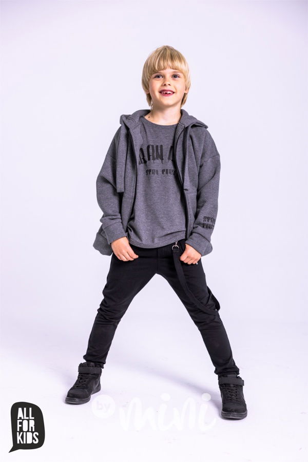 AFK černé kalhoty s laclem