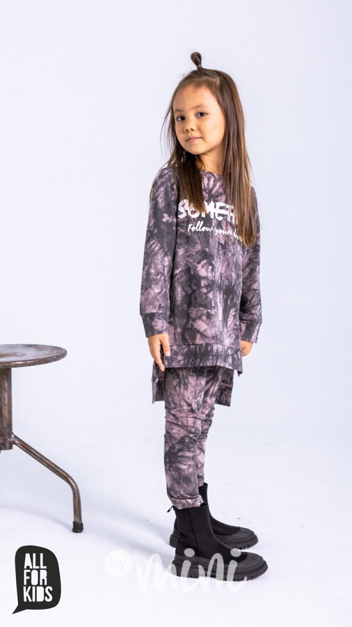 All for kids tunika pink batika