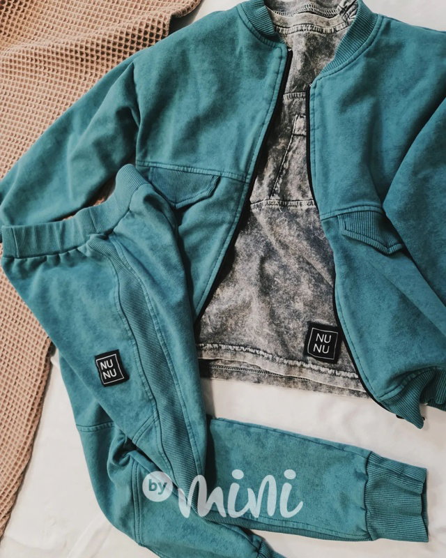 NUNU vintage petrol jogger