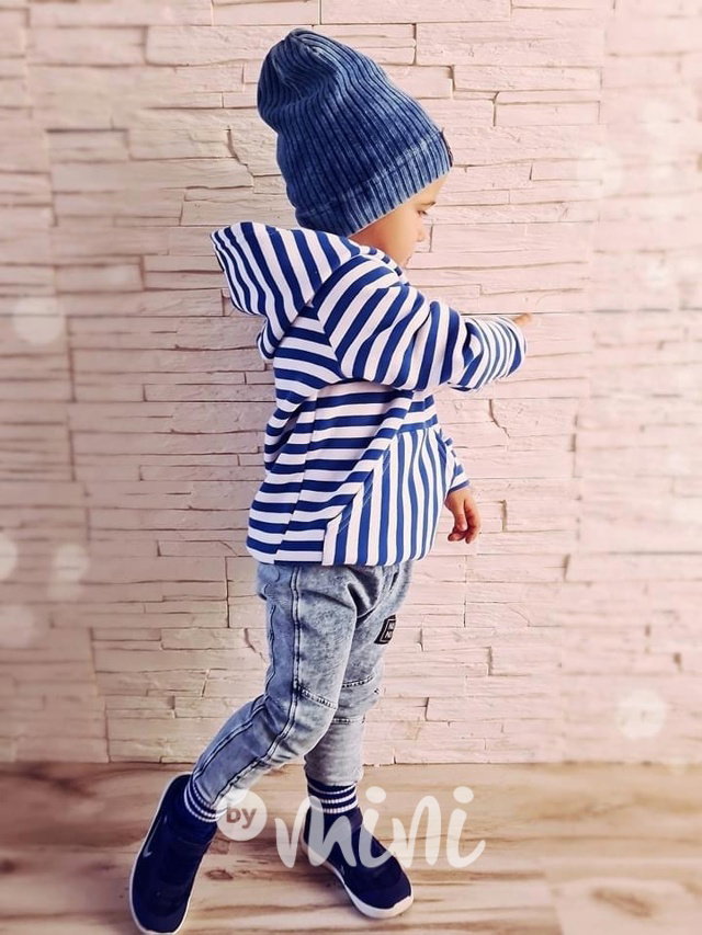 NUNU vintage blue baggy