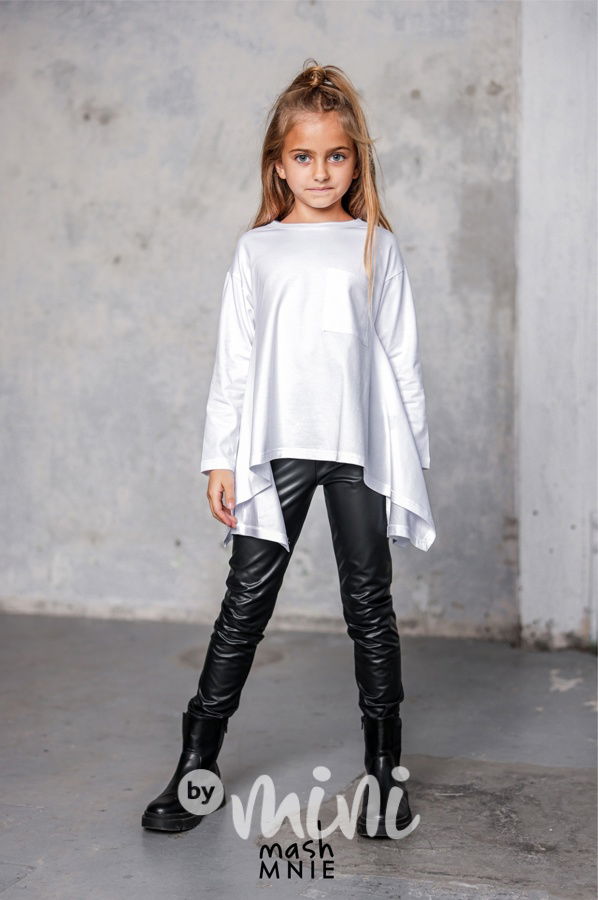Mash Mnie zateplené eco leather legíny