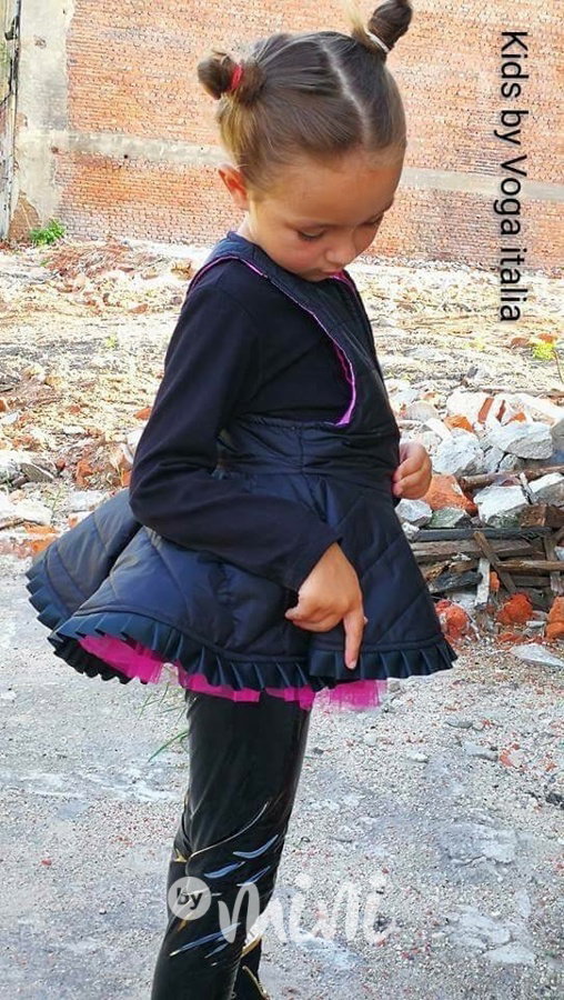 Lesklé stretch legíny